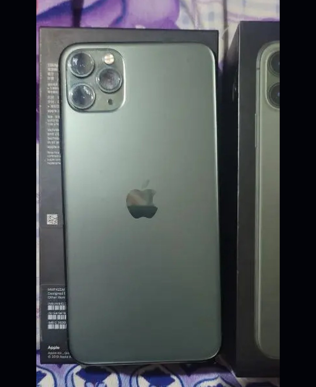 IPHONE 11 PRO MAX PTA APPROVED 256 GB SCRREN MJNOR DAMAGE