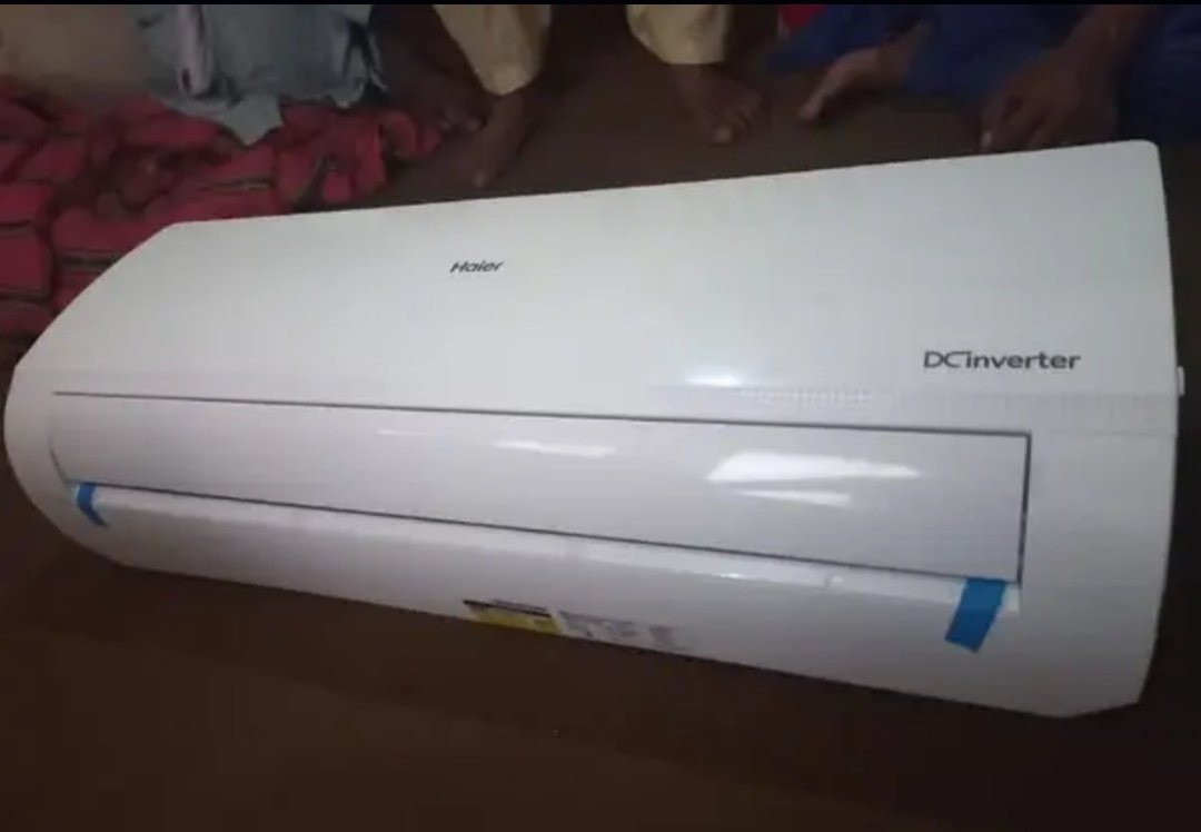 Haier 1.5ton Dc inverter