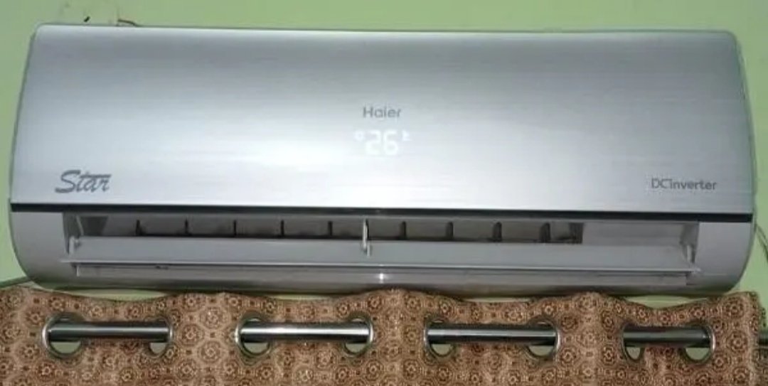 Haier DC inverter 1 ton heat and cool