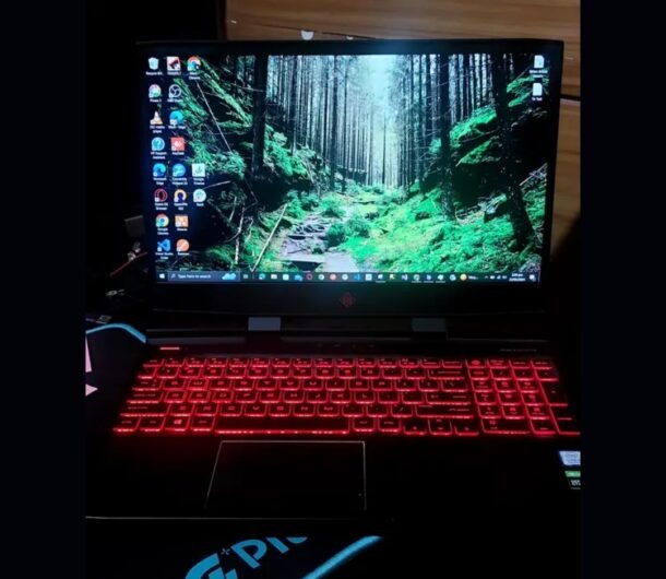 HP Omen Gaming Laptop – Like New!