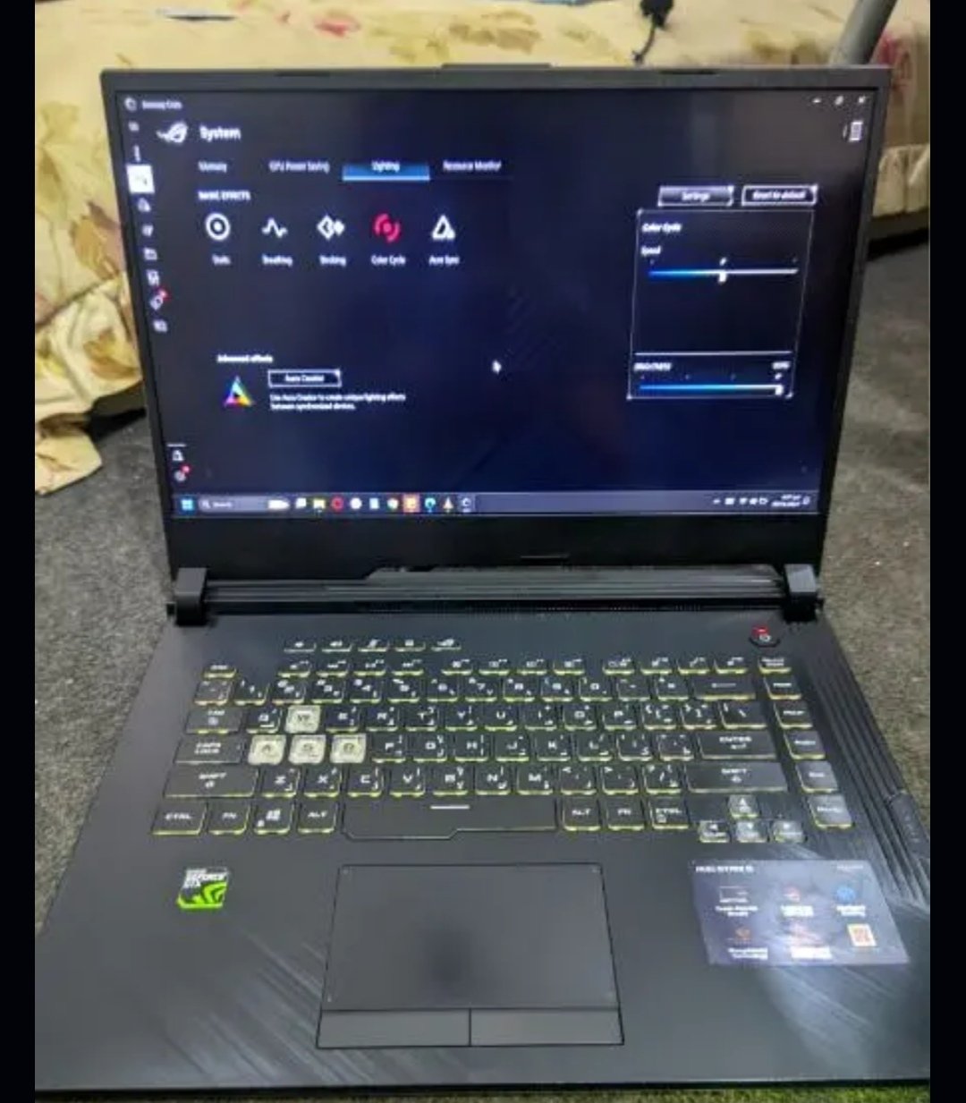 Asus ROG STRIX G531 Gaming Laptop i7 9750H GTX 1650