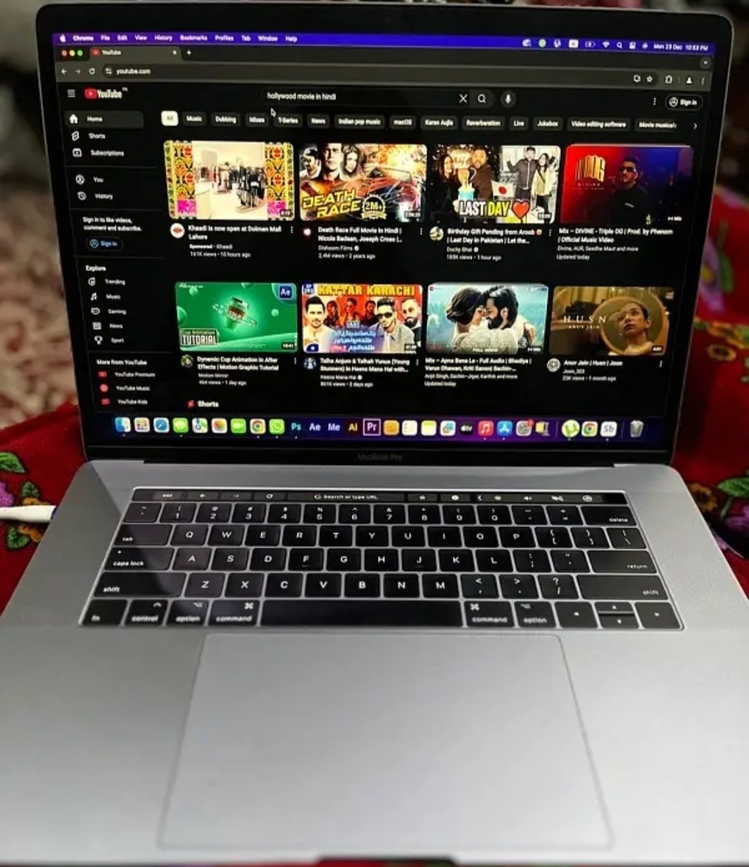 Macbook pro 2017 15 inch