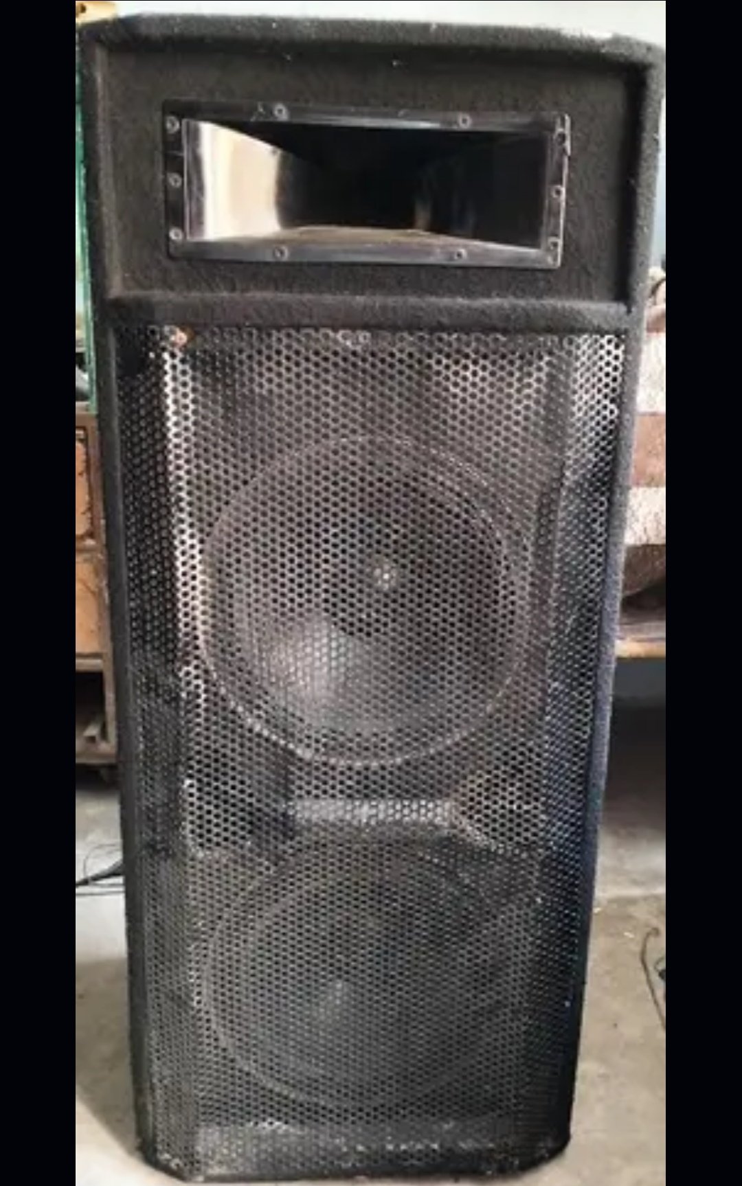 sound system speaker