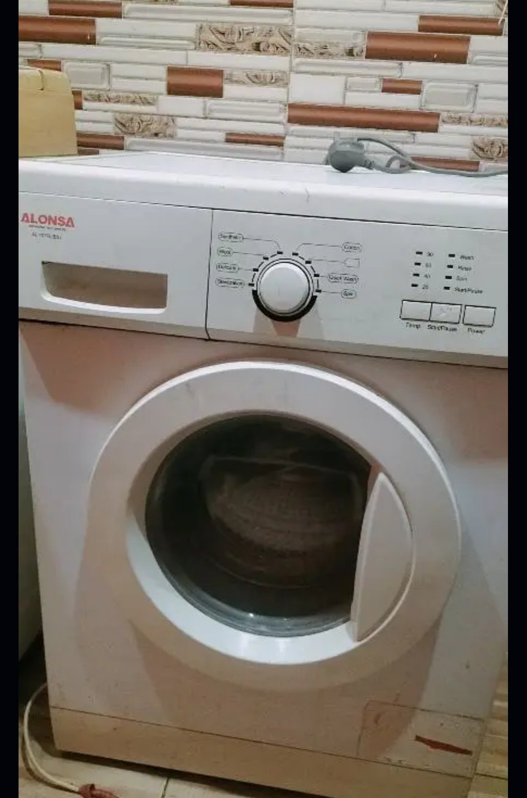 Front Load fully automatic washing machine