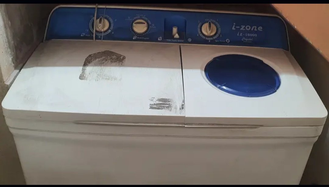 Big Size Twin Tube Washing Machine