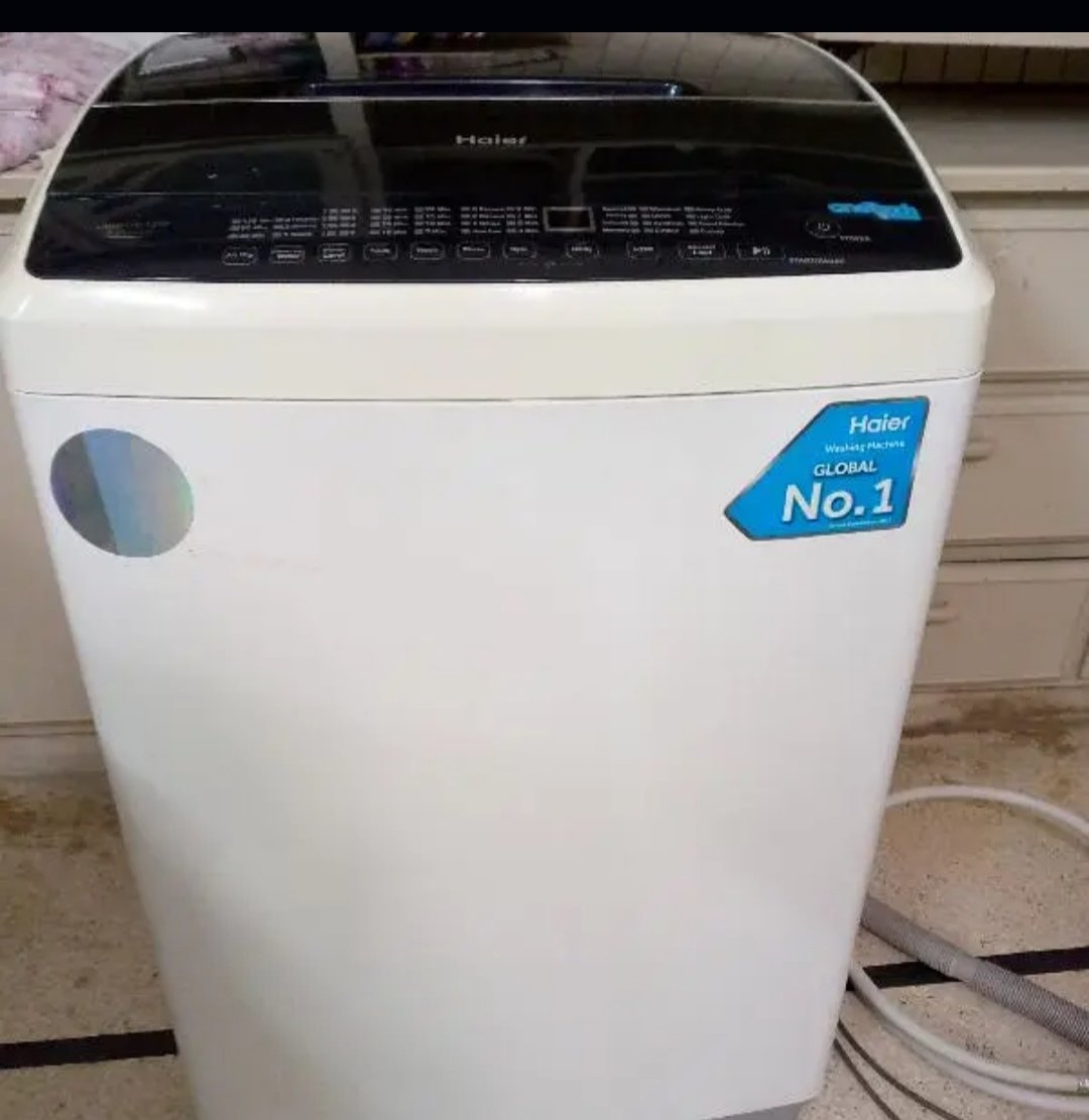 Haier automatic washing machine 12 kg