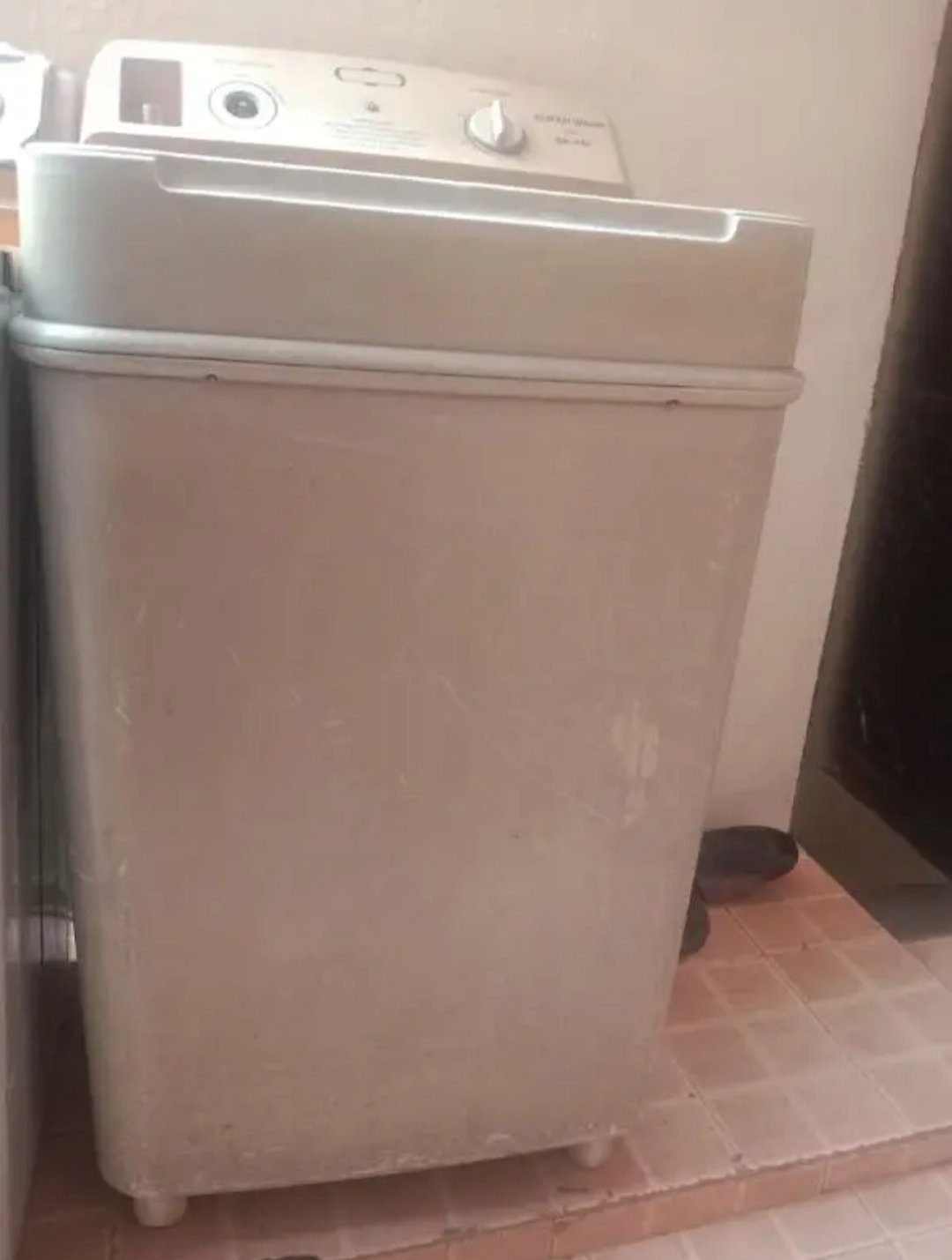 super Asia washing machine for sale argent
