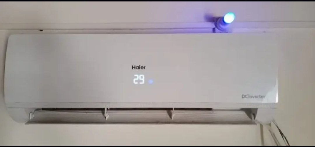 Haier Ac aor Dc inverter 1.5 ton loads