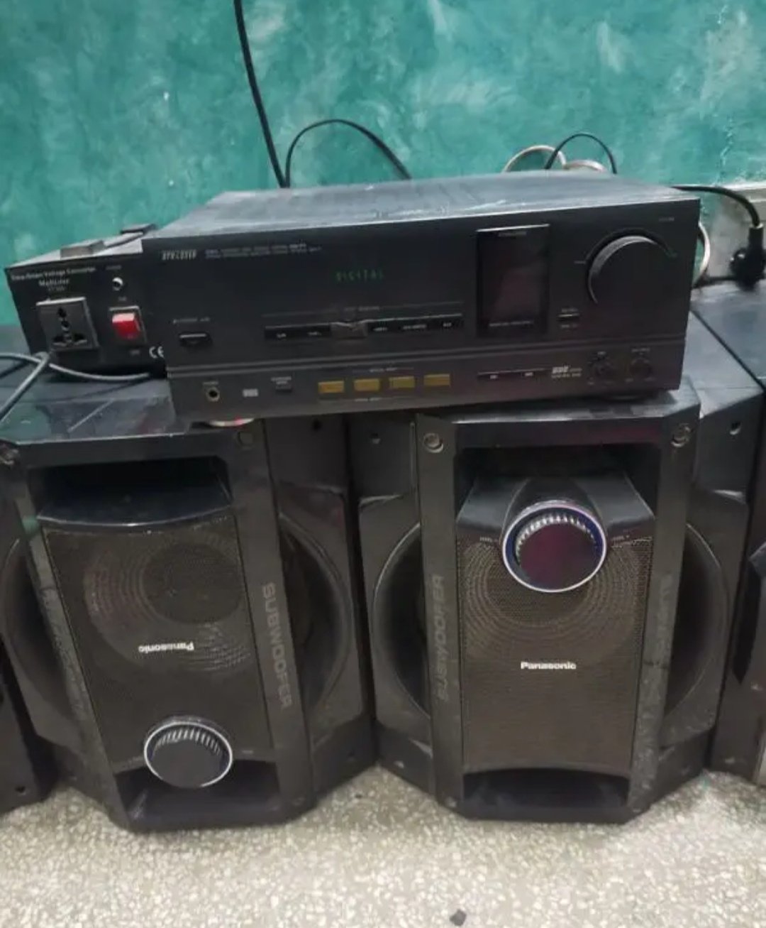 Panasonic Sound System