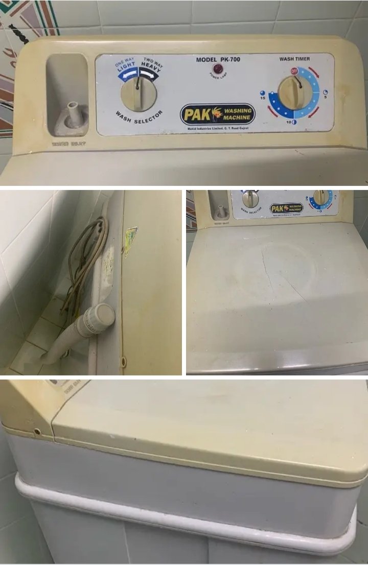 Pak Washing Machine PK-700