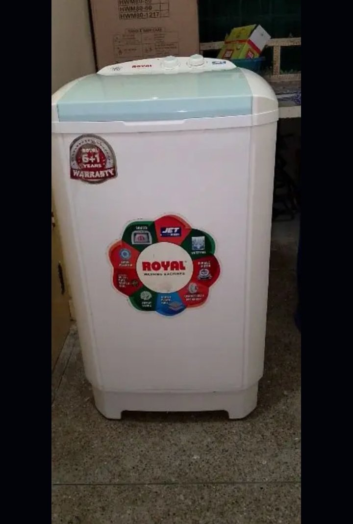 ROYAL WASHING MACHINE FOR SALE URGENT SALE