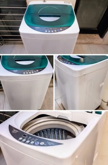 Haier 8.5 kg Like New with warranty Automatic Washing Machine Sale