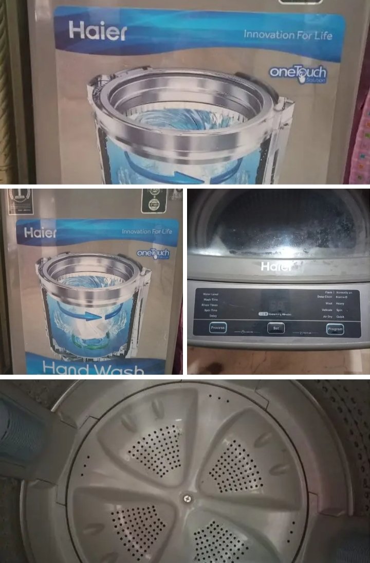 Haier fully Automatic machine for Sell