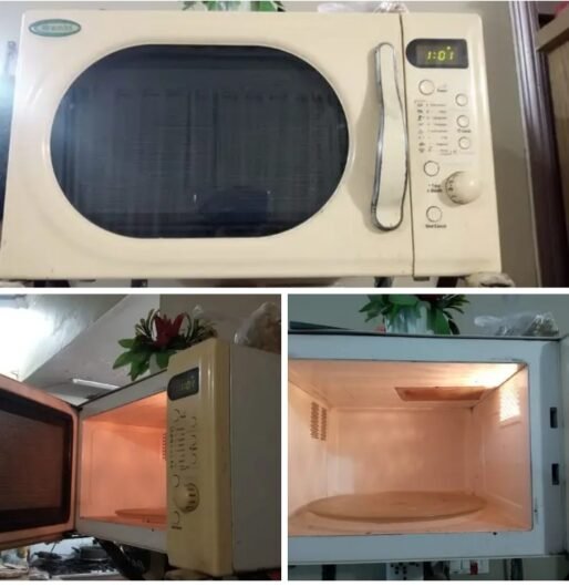 wave’s microwave working and good condition