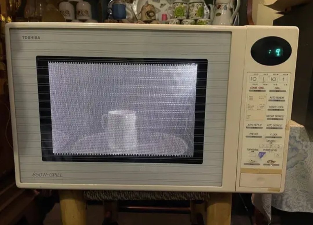 Toshiba Microwave Grill 850W