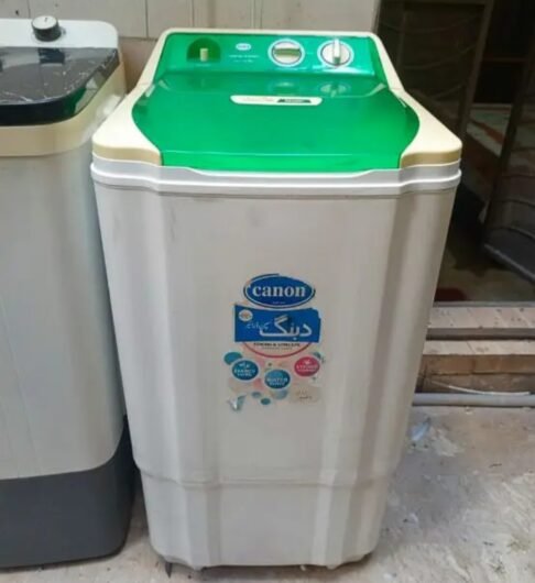 Dawlance washing machine DW 9100-C and Canon spinner CA-1150