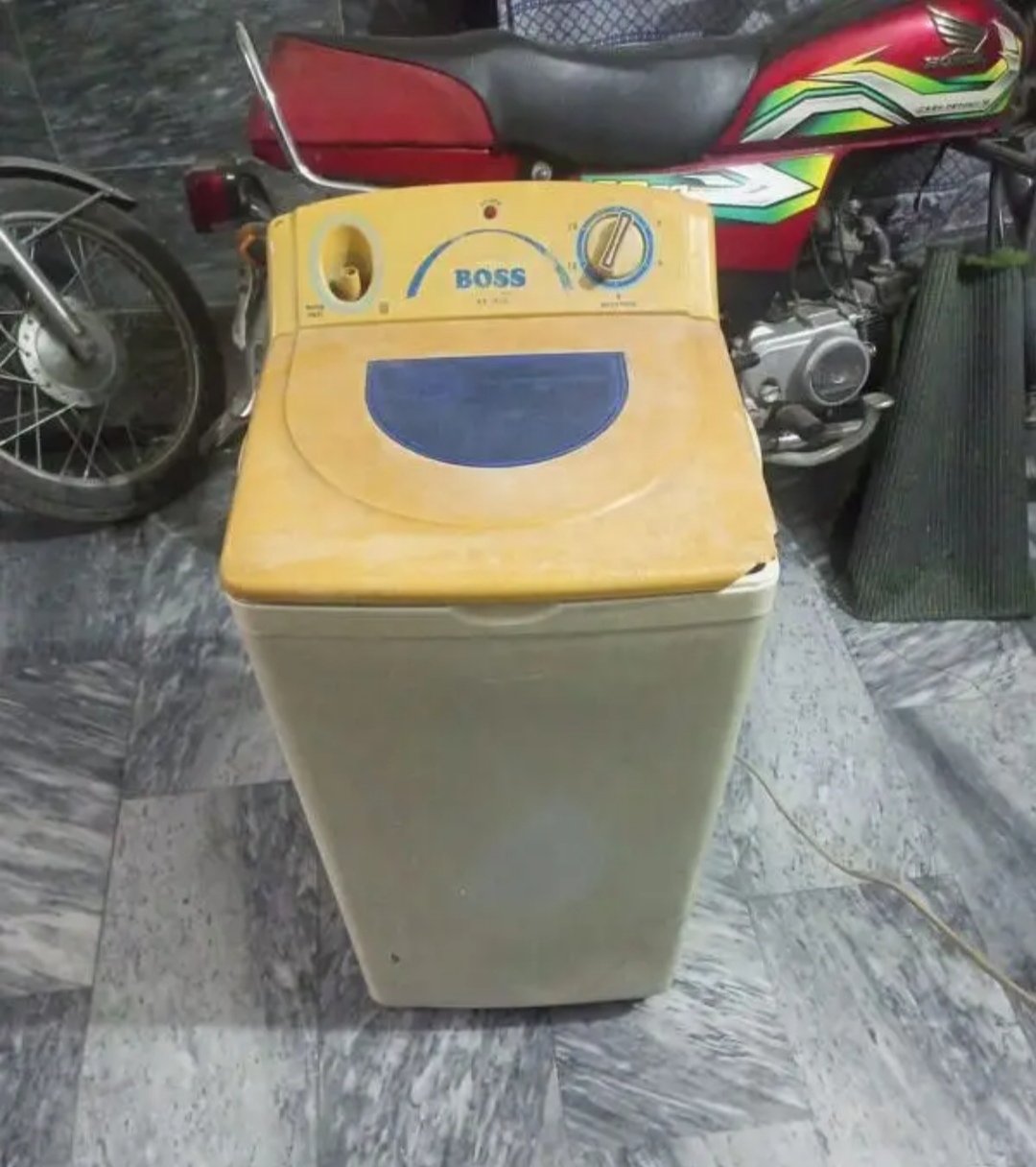 Haier Dryer / BOSS washing machine