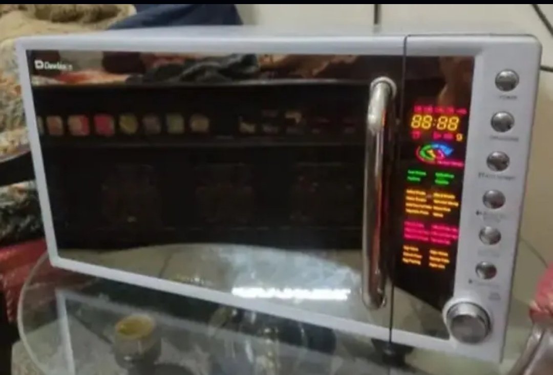 Dawlance microwave 3 in 1