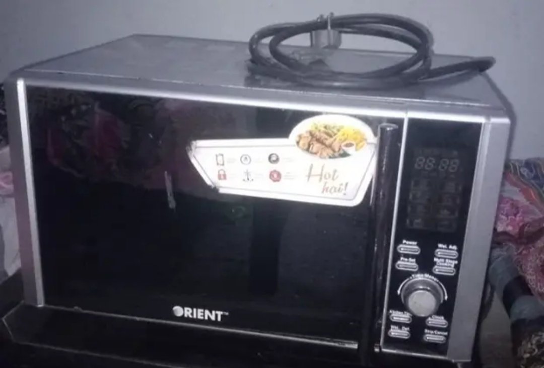 oven sale krna hy achi halt my hy