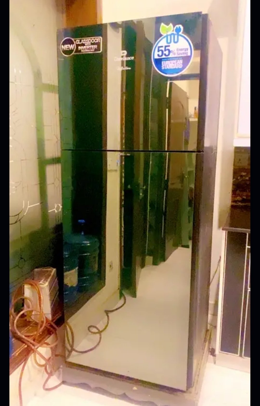 Dawlance refrigerator 91996 wb glass door inverter for sale in lahore