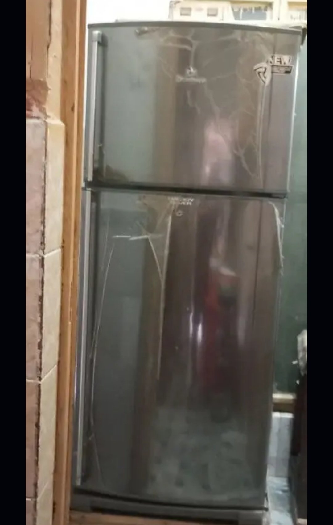 jumbo size refrigerator in new condition for sale.