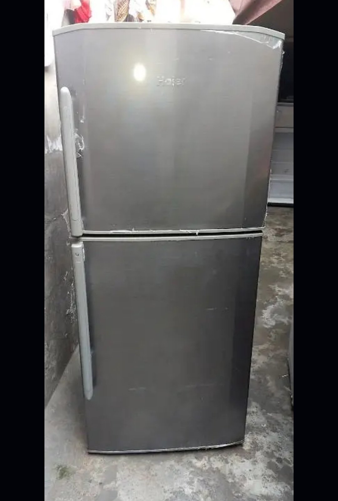 haier full size fridge