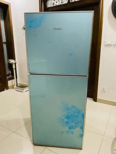 Haier Glass Door Refrigerator – Used, Not Working