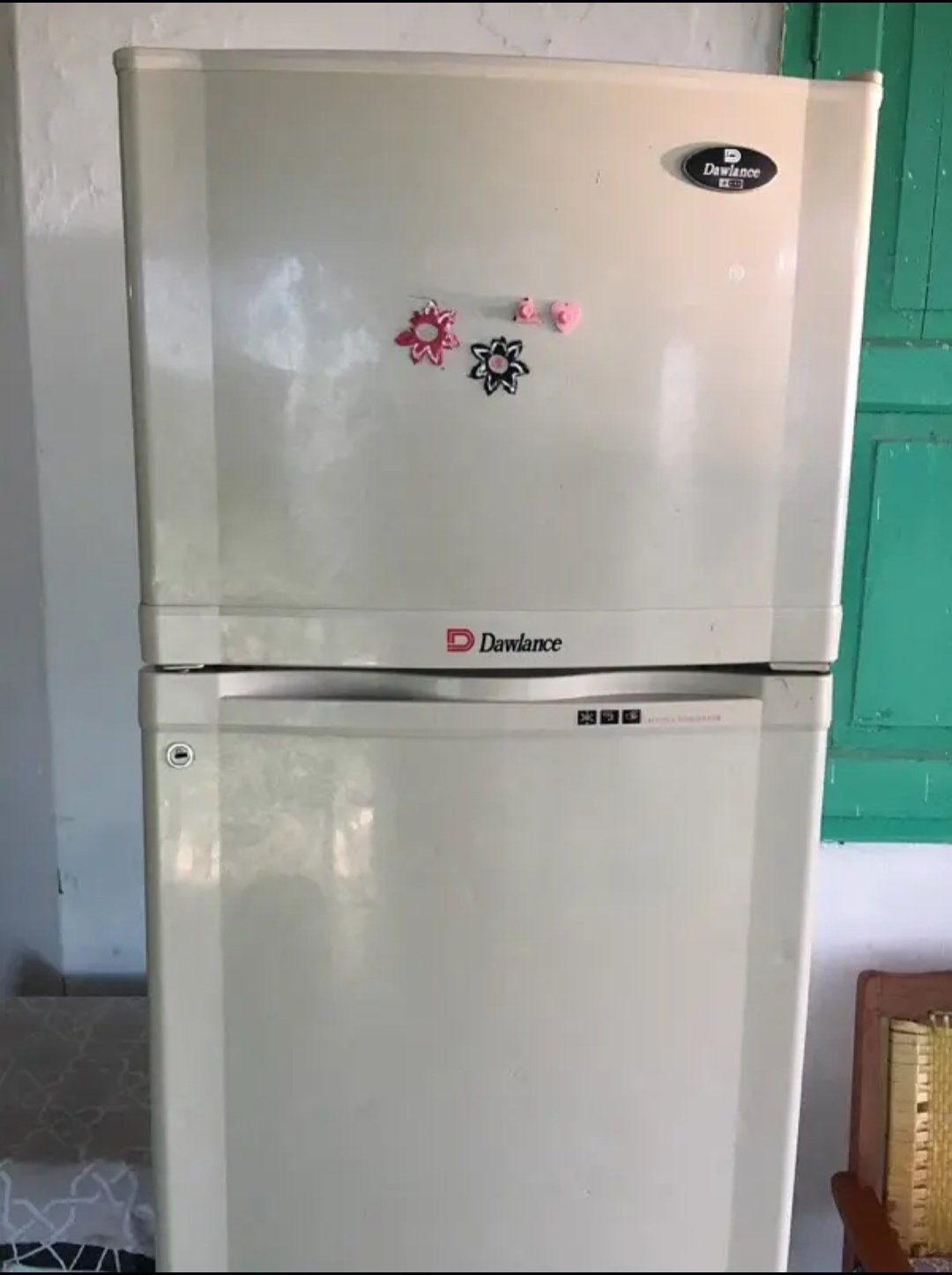 dawlance freezer and refrigerator