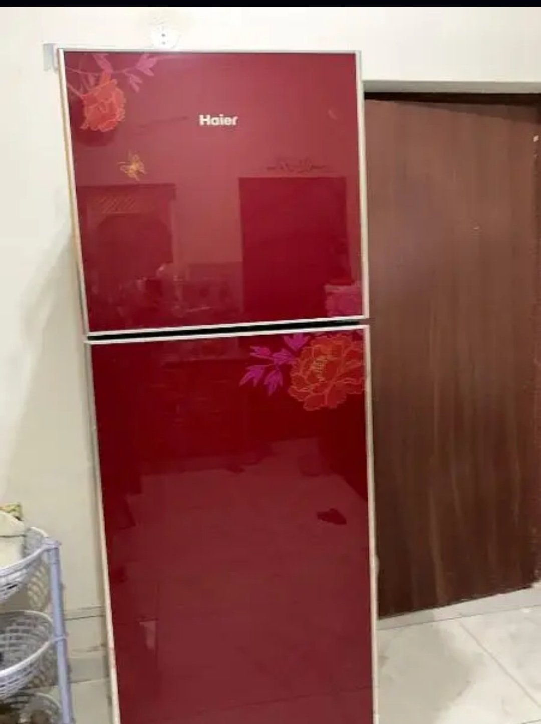 two doors refrigerator large size haier refrigerator