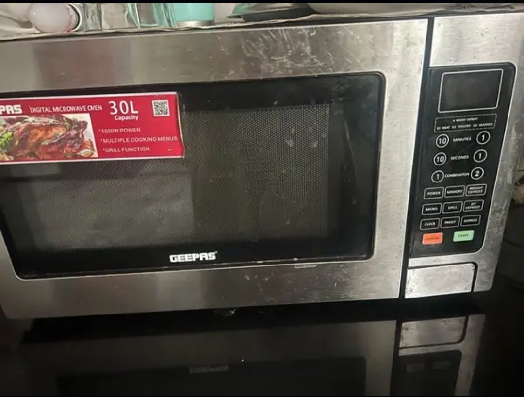 geepas Microwave oven