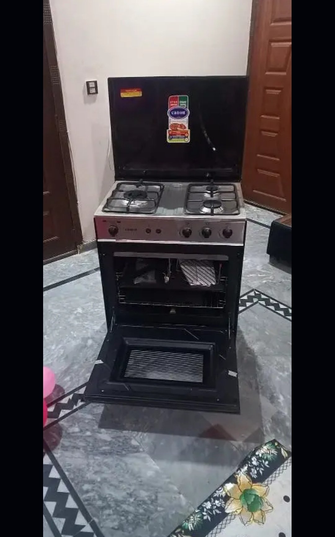 Brand New Canon Cooking Range