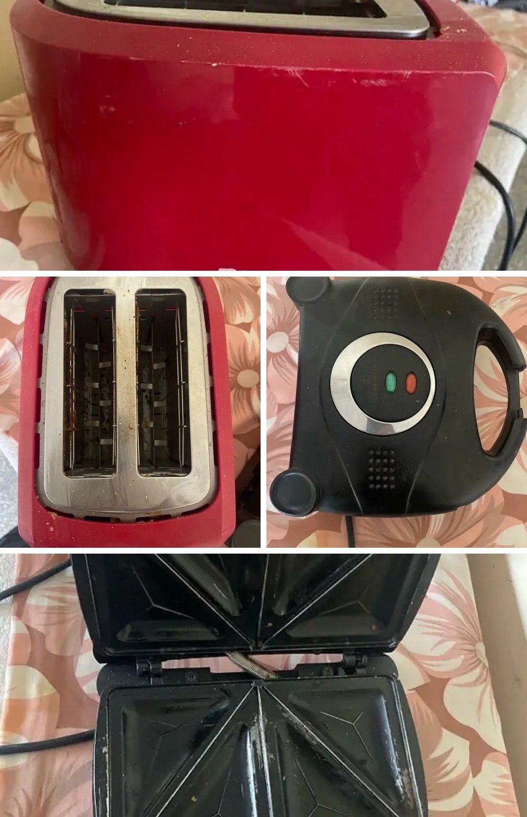 Sandwich maker and Toaster