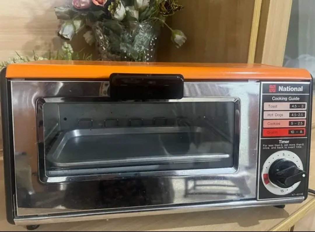 National snack toaster and oven