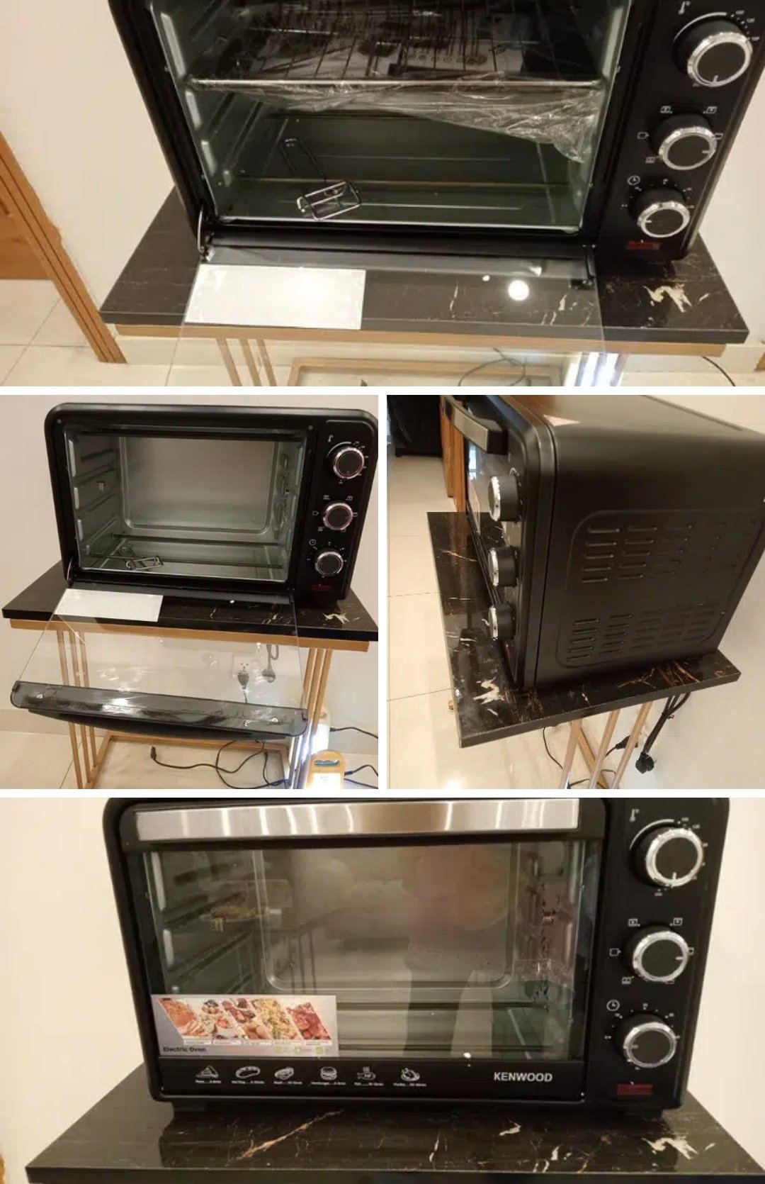 kenwood baking oven