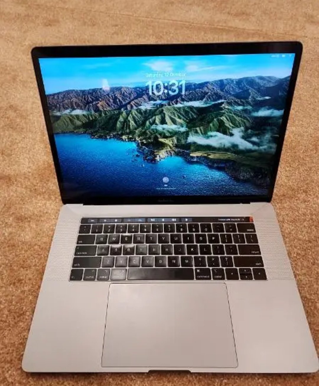 Macbook pro 2018-19 model