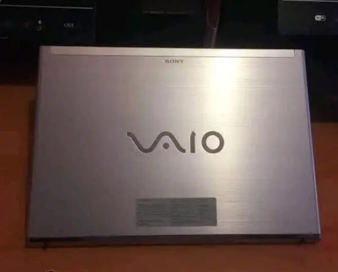 sony laptop