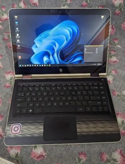 HP Pavilion x360 convertible i3 6th gen 8gb 240gb laptop for sale