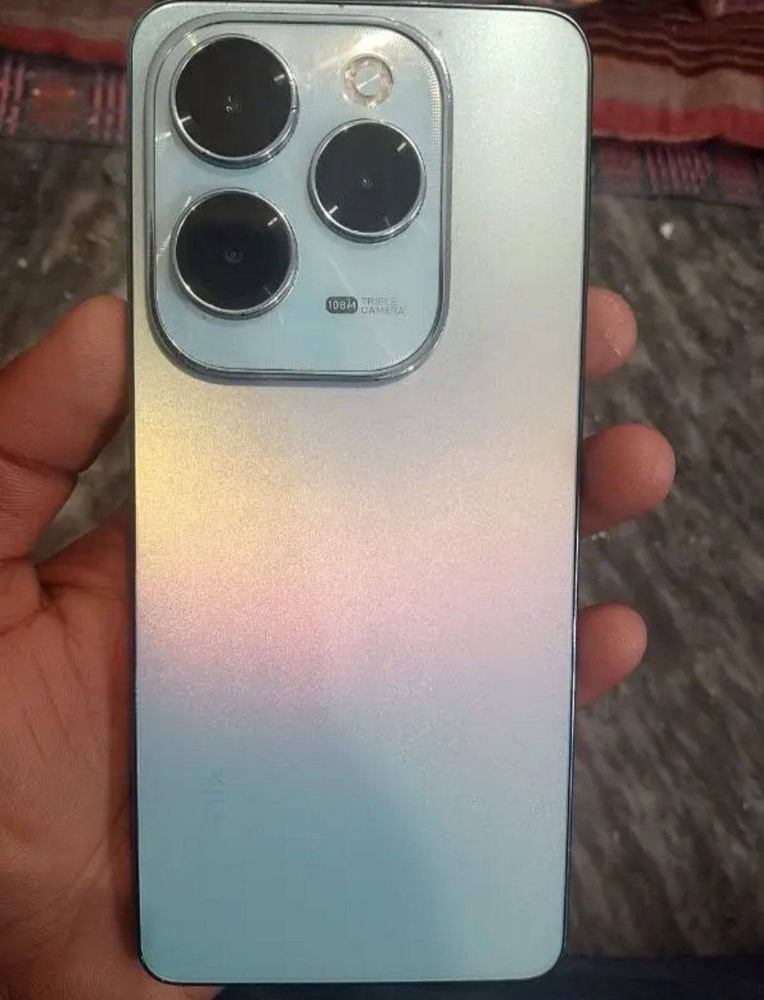 infinax hot 40 pro 8+8 256