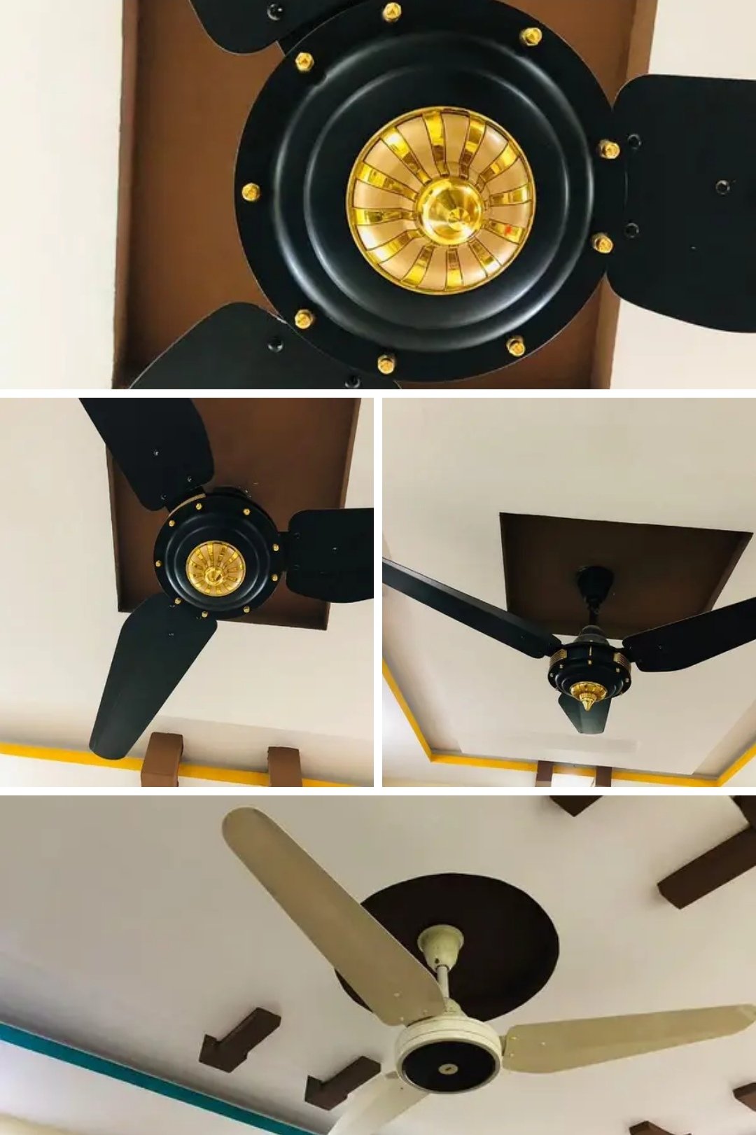 SK magnum and crystal model ceiling fan