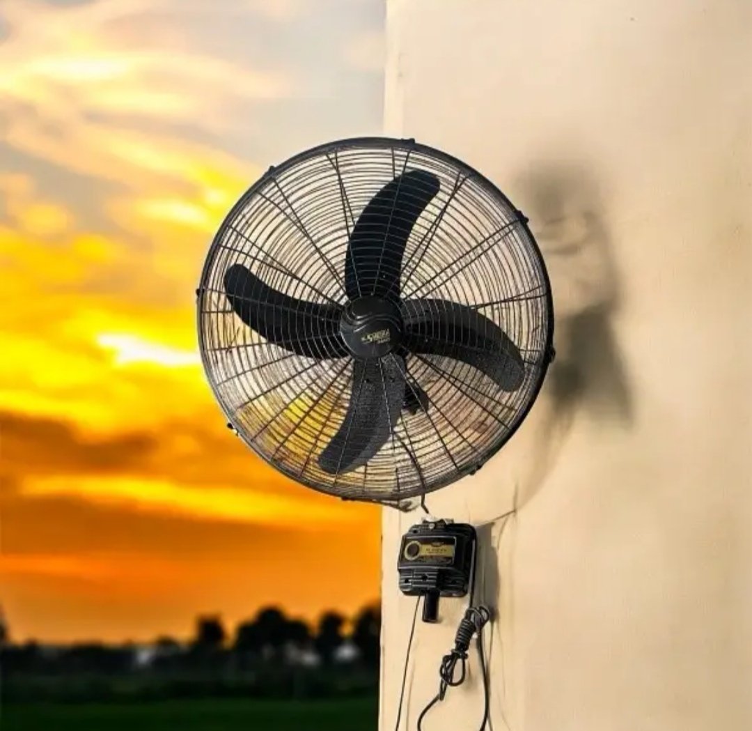 Bracket fan Al Sheikh fan pure copper 24”size