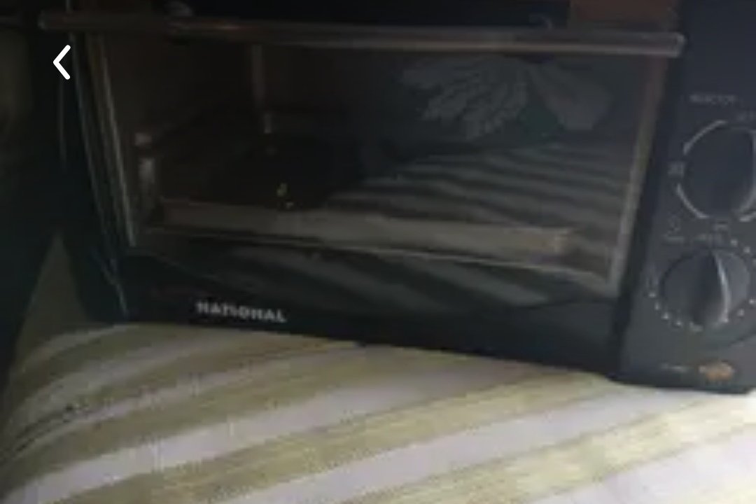 national imported mini oven