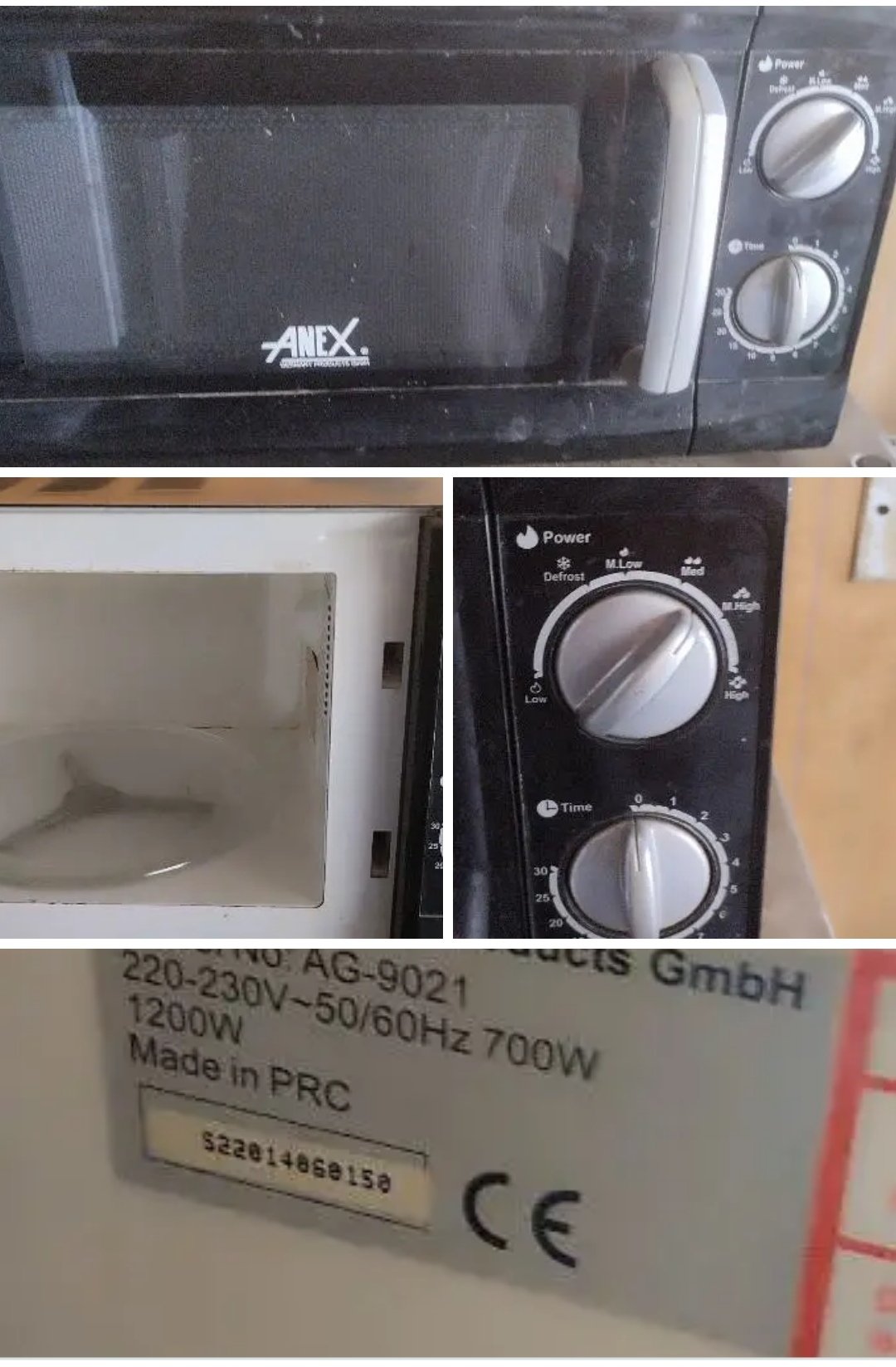 Anex AG-9021 Germany Product