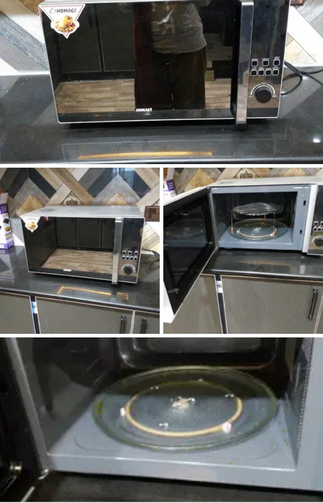 Homage Microwave Owen