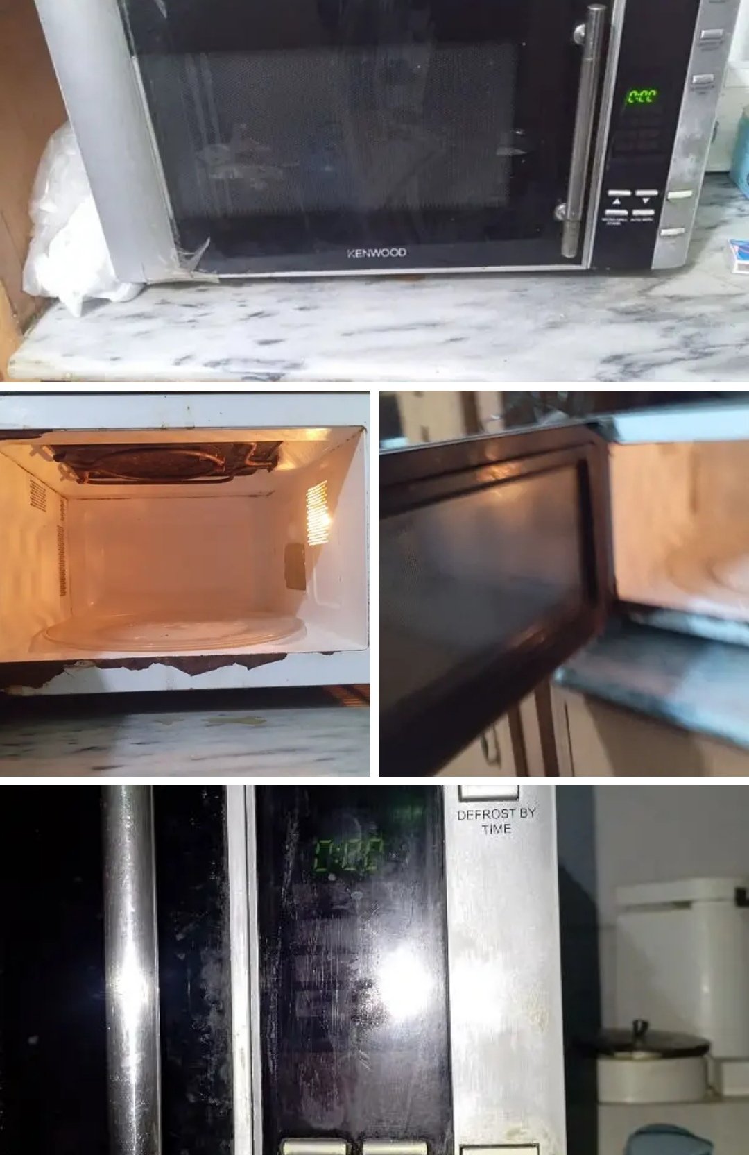 Kenwood 40L Microwave