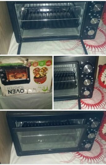 Toaster company ka oven hai brand new hai use nai Kiya belkul be