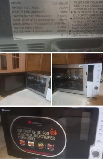 Microwave oven