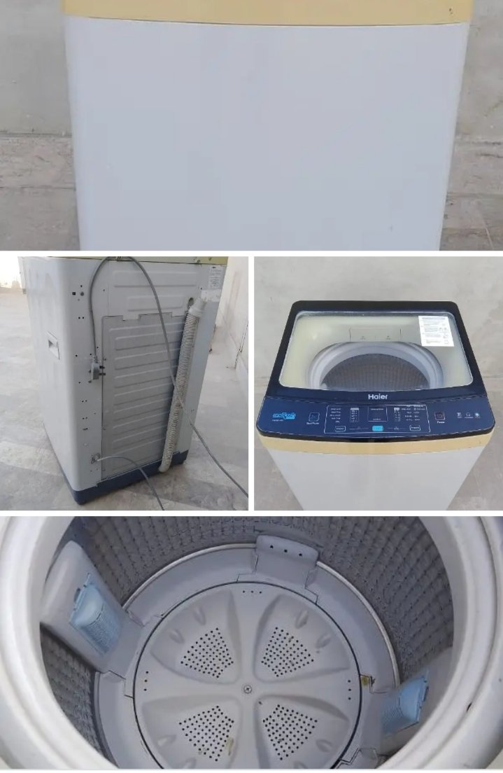 Haier 9kg automatic washing machine