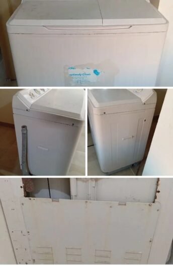 Haier 12KG Twin Tub Washing Machine