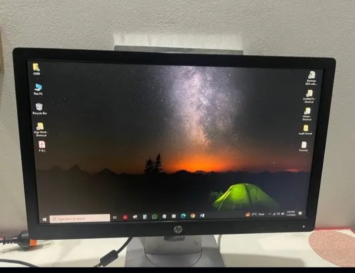 Monitor LED HP 22 Inch