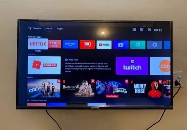 TCL company LED 40 inch Android LED urgent sale Pakistan